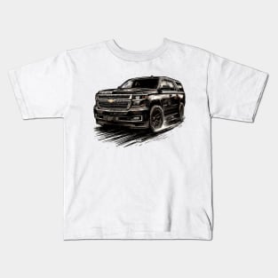 Chevrolet Suburban Kids T-Shirt